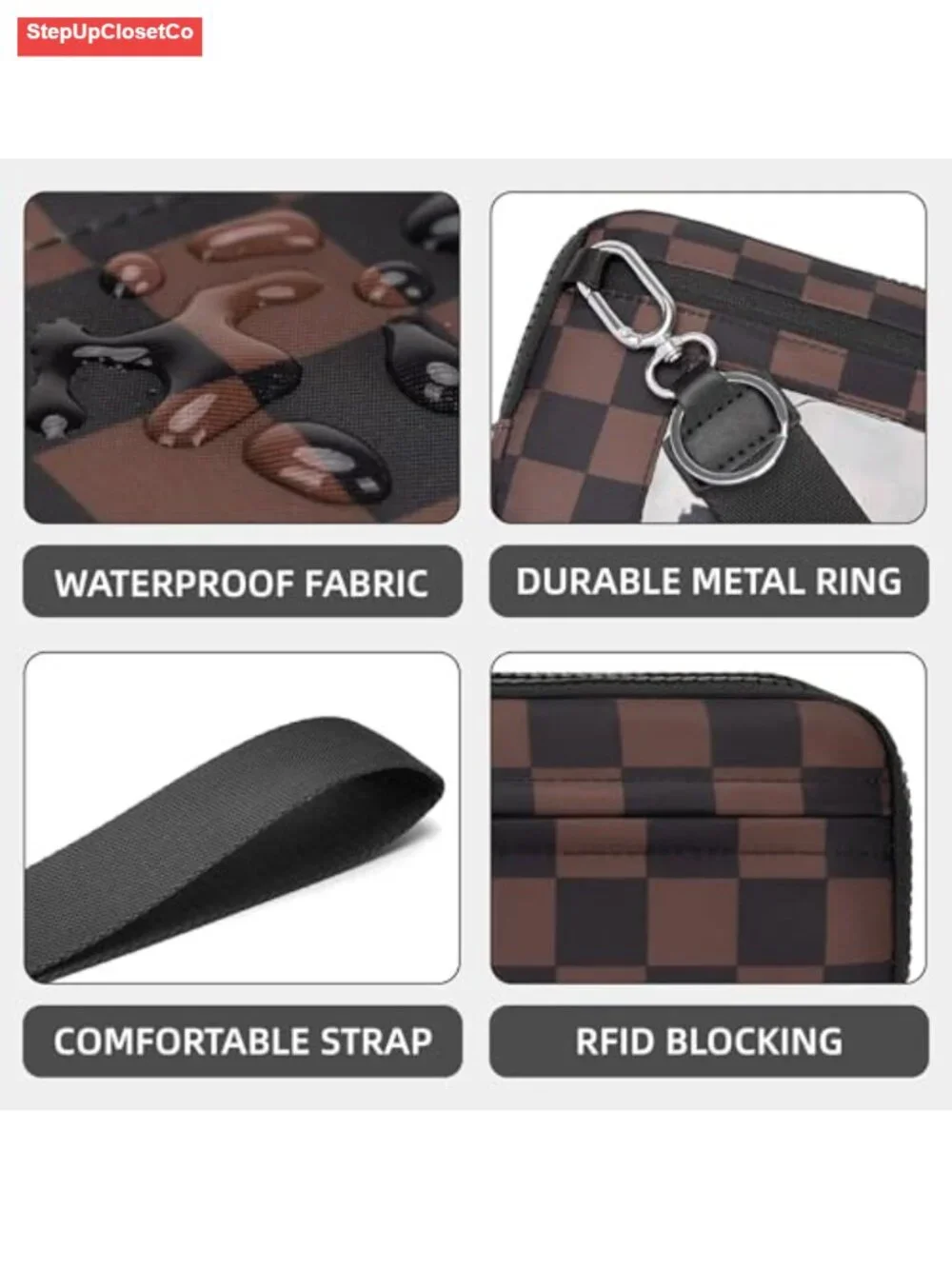N/A versatile wristlet